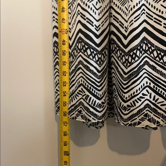 Espresso women’s small Patterned dress new with tags NWT red black&white chevron - Picture 12 of 13